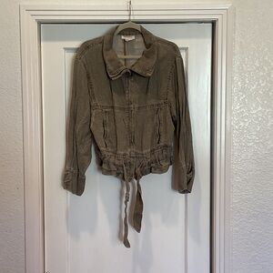 Zara Women’s Adjustable Waist Vintage Jacket